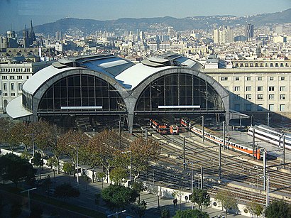 Com arribar a Estació De França amb transport públic - Sobre el lloc