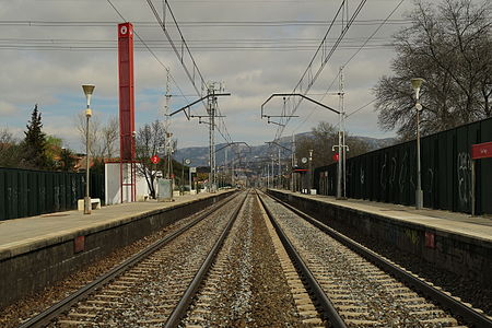 Estación de San Yago