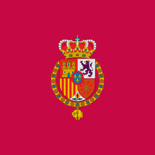 File:Estandarte de Felipe VI de España.svg