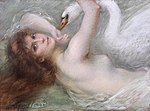 Thumbnail for File:Esther Huillard - Leda et le cygne.jpg