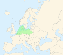 harta europei de nord Câmpia Europei de Nord   Wikipedia