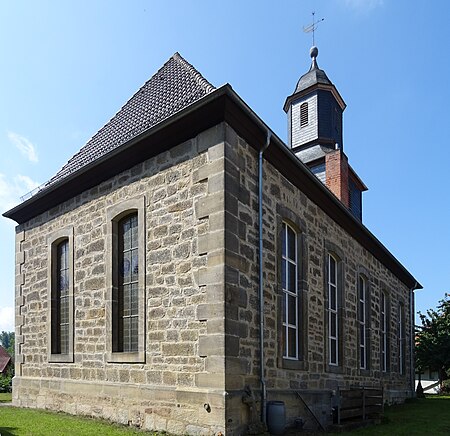 Evangelische Kirche Verna 05