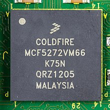 Freescale Coldfire MCF5272VM66 Extron DMP 128 - subboard 20-547-08LF - Freescale Coldfire MCF5272VM66-7565.jpg