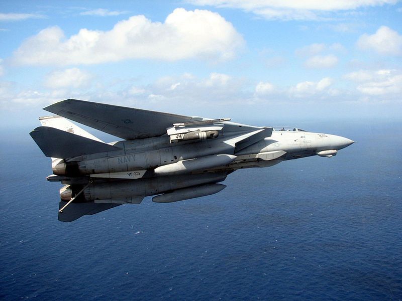 File:F-14D Tomcat VF-213 with LANTIRN.jpg