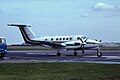 Beech King Air F-GCTP de Lucas Aviation Transport en 1981 à Coventry Airport