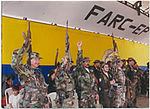 FARC commanders during the Caguan peace talks (1998-2002).jpg