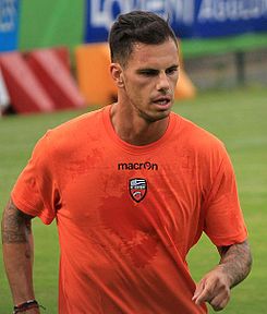 FC Lorient - 27. Juni 2013 Training - Jérémie Aliadière 4.JPG