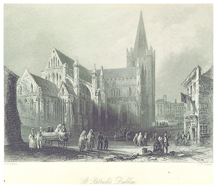 File:FRENCH(1891) p037 ST.PATRICK'S CATHEDRAL, DUBLIN.jpg