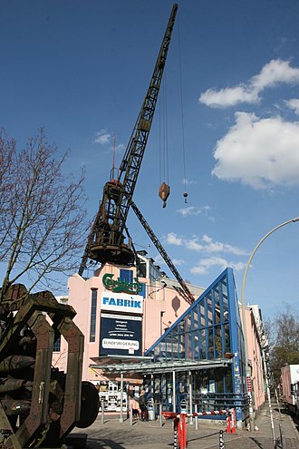 The Fabrik in April 2010. Fabrik-Hamburg-Altona.JPG