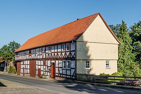 Half-timber house Knüllwald-Schellbach Germany