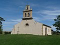 Français : Eglise de Falga, Haute-Garonne, France