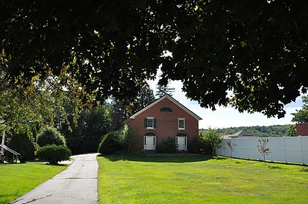 FarmingtonME FormerFreeWillBaptistChurch