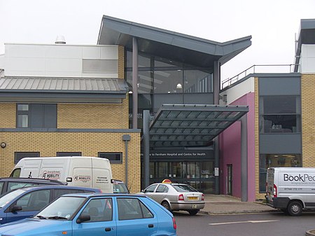 Farnham Hospital geograph.org.uk 1620763