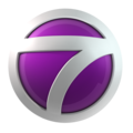 Fifth logo of NTV7. (16 August 2017 – 4 March 2018)