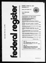 Gambar mini seharga Berkas:Federal Register 1974-08-27- Vol 39 Iss 167 (IA sim federal-register-find 1974-08-27 39 167).pdf