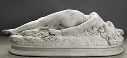 Femme piquée par un serpent by Auguste Clésinger.jpg