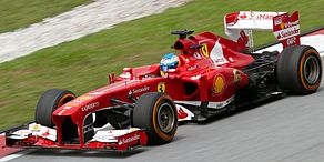 Hombre Fernando Alonso (Ferrari)