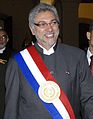 フェルナンド・ルゴ パラグアイ大統領（2009年）