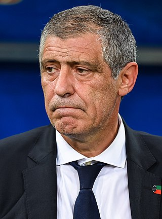 <span class="mw-page-title-main">Fernando Santos (footballer, born 1954)</span> Portuguese footballer and manager