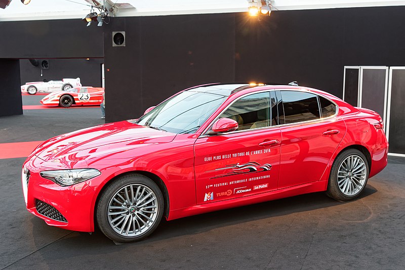 File:Festival automobile international 2017 - Alfa Romeo Giulia - 005.jpg