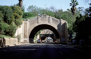 <span class="mw-page-title-main">Figueroa Street Tunnels</span> Series of freeway tunnels in Los Angeles, California