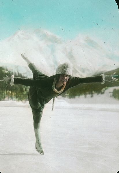 File:Figure skating, Banff, AB, about 1935 (3294711987).jpg