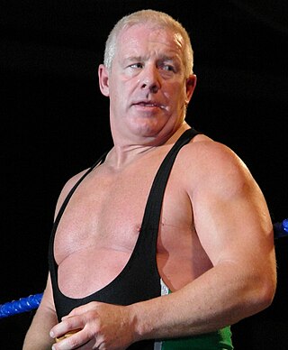 <span class="mw-page-title-main">Fit Finlay</span> Northern Irish professional wrestler
