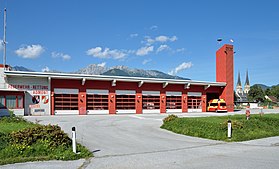 Freiwillige Feuerwehr Admont mit Rettungsabteilung