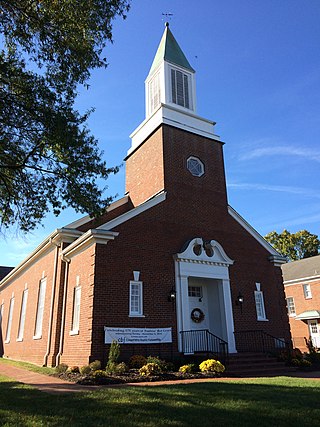 <span class="mw-page-title-main">First Baptist Church (Madison, North Carolina)</span>