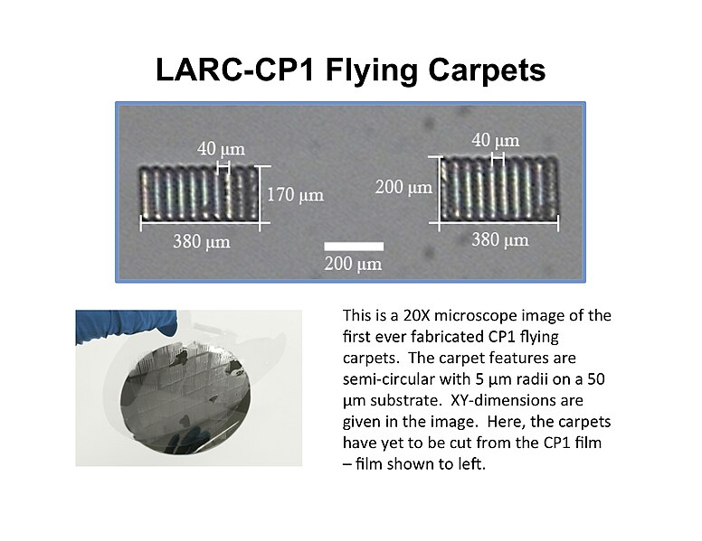 File:First CP1 fabricated flying carpets.jpg