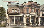 The First National Bank, Lansford, Pennsylvania (completed 1907)