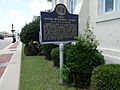 First United Methodist Church historical marker