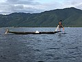 Fisherman on Inle Lake 2