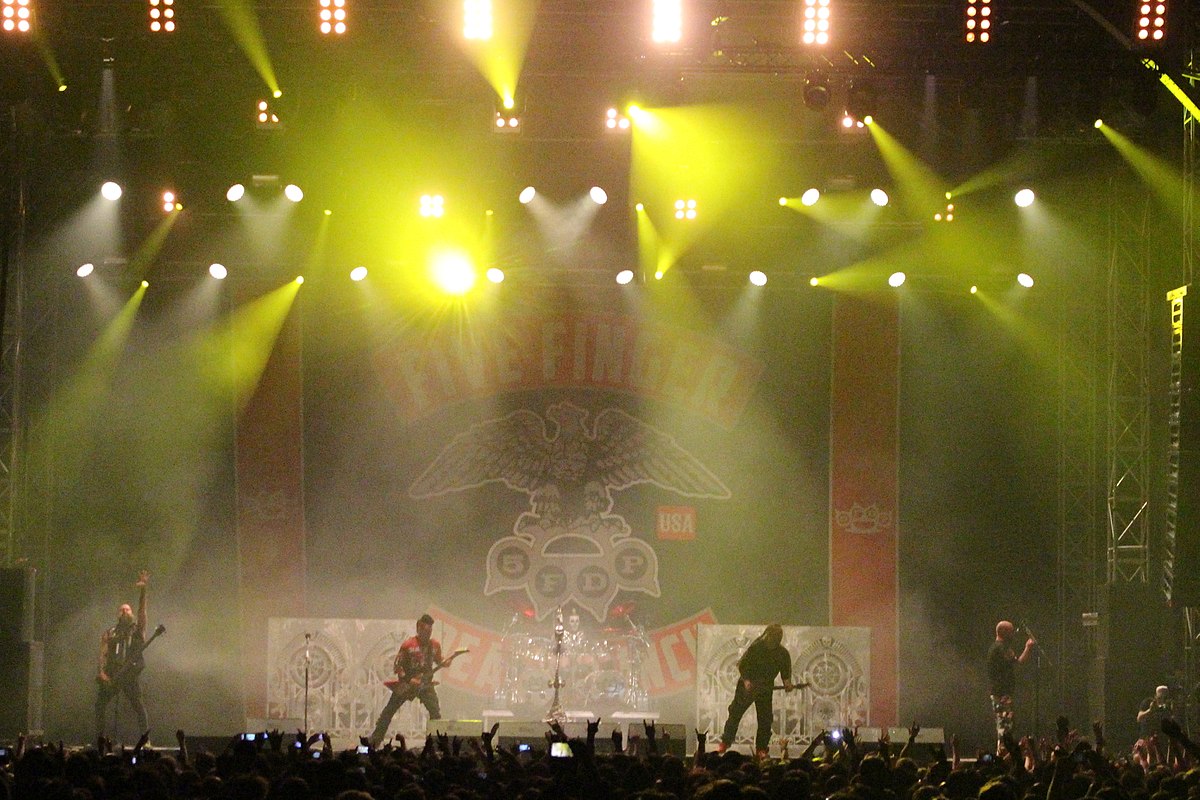 Five Finger Death Punch Anywhere But Here Free Download