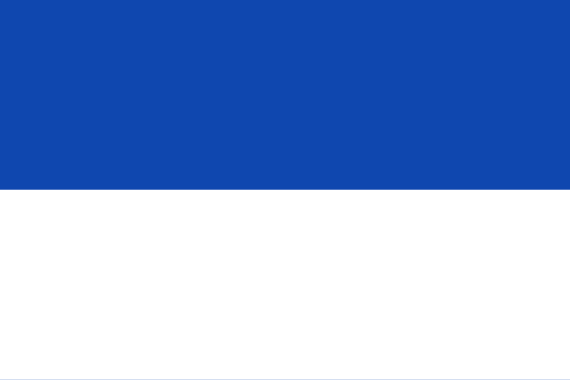 File:Flag blue white 3x2.svg