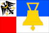 Vlajka obce Bašť