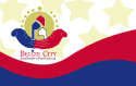 Bandeira oficial de Cidade de Belize