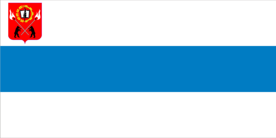 Նովգորոդի մարզի Չուդովսկի շրջանի դրոշը 1997-2008 թթ.