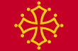 Toulouse – vlajka