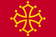 Description de l'image Flag of Midi-Pyrénées.svg.