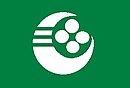 Flagge von Motosu-shi