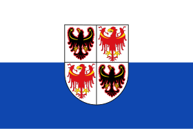 Drapeau du Trentin-Haut Adige