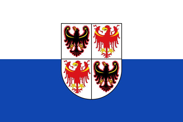 File:Flag of Trentino-South Tyrol.svg