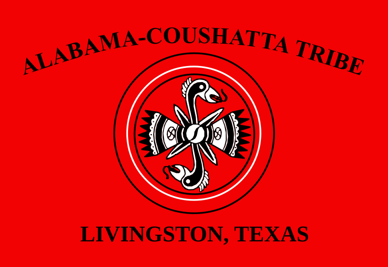 File:Flag of the Alabama-Coushatta Tribe of Texas.svg