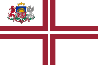 Flag of the Prime Minister of Latvia.svg