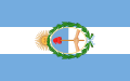 Flag of the Regiment of Rio de la Plata