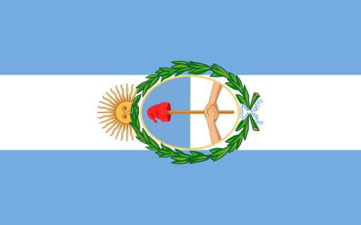 File:Flag of the Regiment of Rio de la Plata.svg