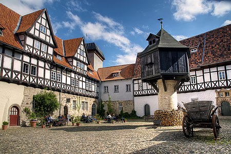 Fleischhof in Quedlinburg