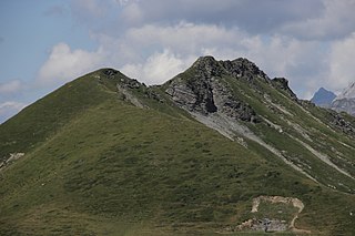 Arnenhorn Mountain in Switzerland