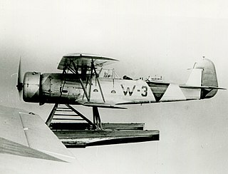 <span class="mw-page-title-main">Fokker C.XI-W</span> Type of aircraft